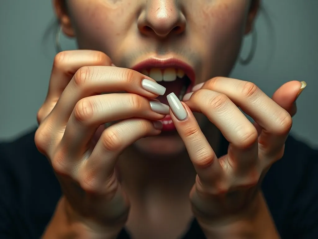 Significado del Sueño de Morderse las Uñas
