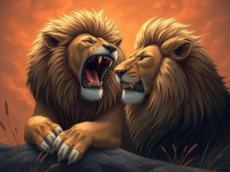 Significado del Sueño de Ser Mordido por un León: ¿Qué Simboliza Esta Experiencia Onírica?
