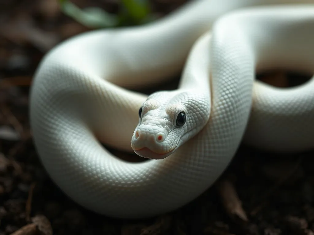 Significado del Sueño de Ser Mordido por una Serpiente Blanca