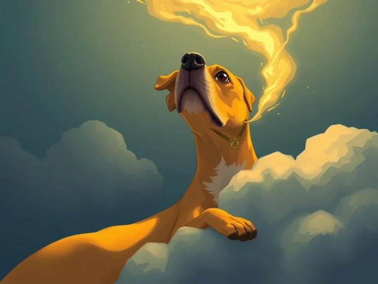 Significado del Sueño de Mostaza en el Perro: Interpretación y Simbolismo