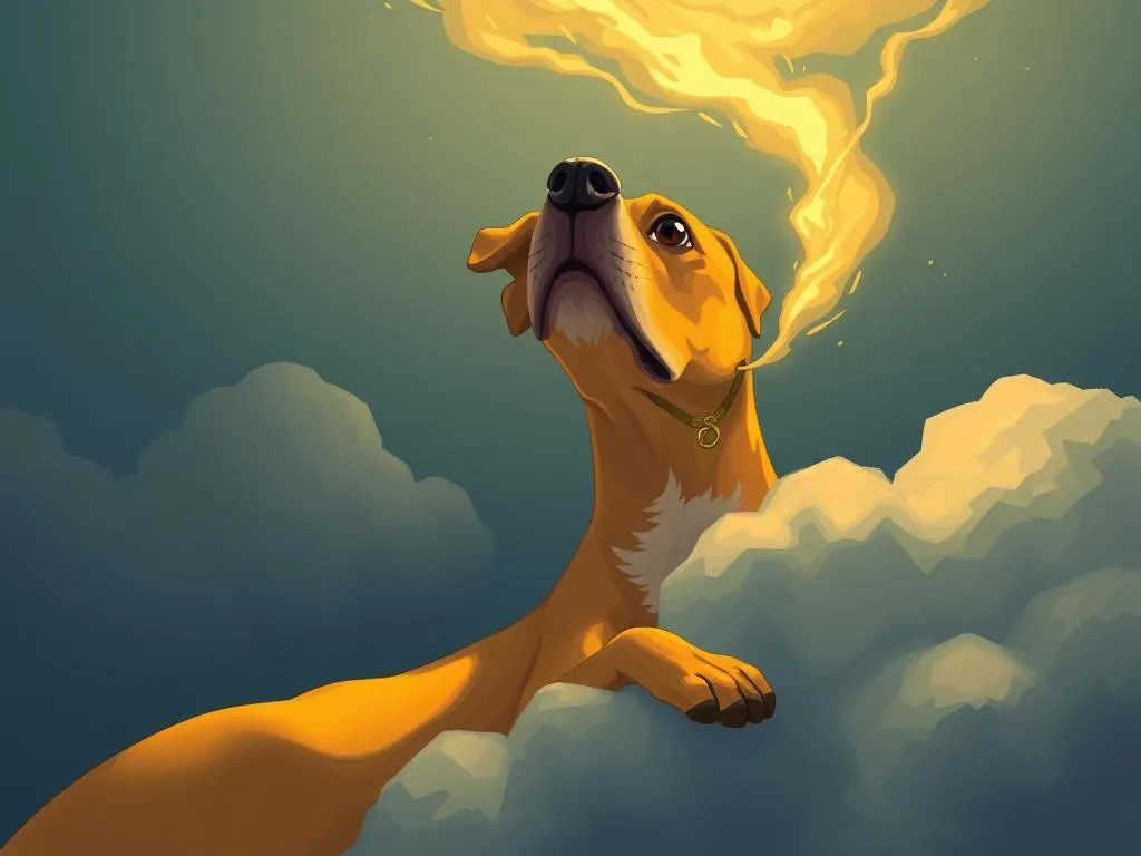 mostaza en el perro suenio significado