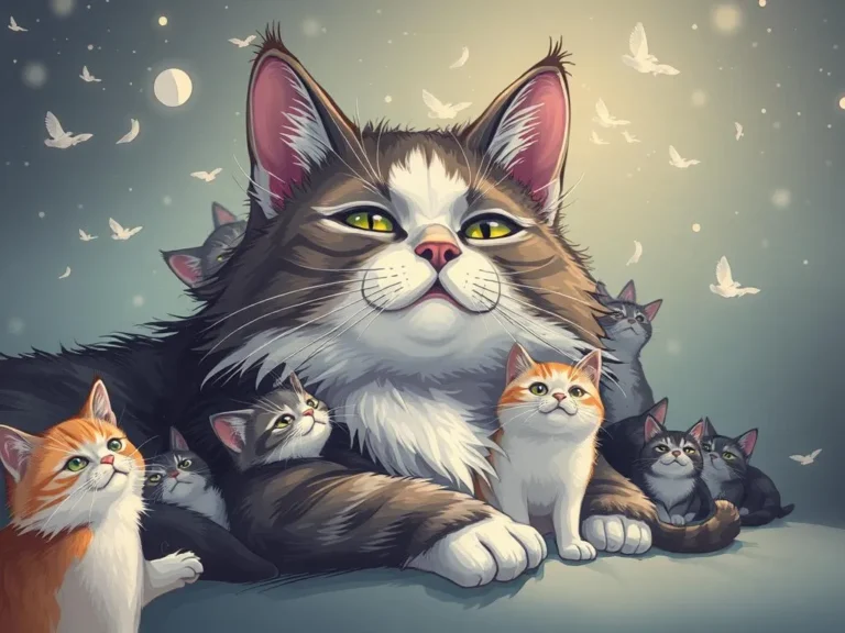 El Significado de Soñar con Muchos Gatos: Interpretaciones y Simbolismos