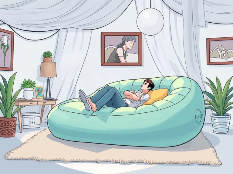 Significado de los Sueños sobre Muebles Inflables: Interpretaciones y Simbolismos