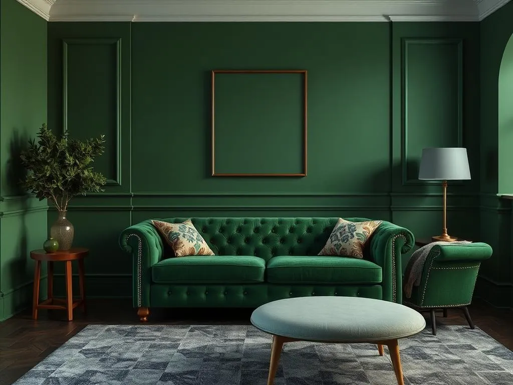 Significado del Sueño de Muebles de Terciopelo Verde