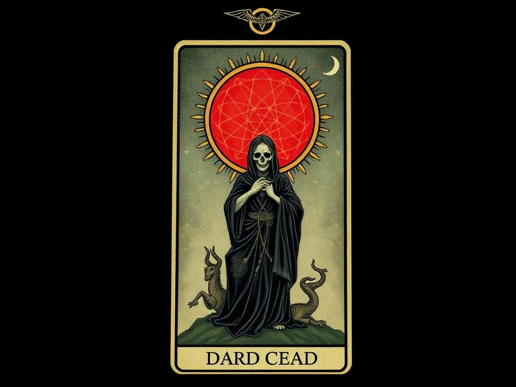 Significado del Sueño de la Carta de Tarot de la Muerte