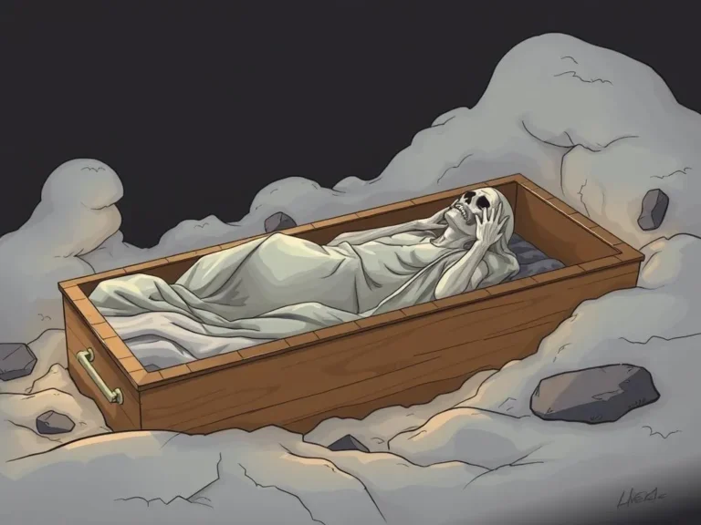 Significado del Sueño de un Ataúd con una Persona Muerta: Interpretaciones y Reflexiones