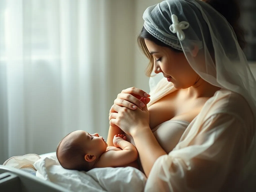 Significado de los sueños sobre el nacimiento y la lactancia
