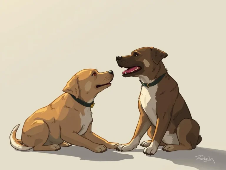 El Significado de Soñar con Perros Separados: Un Enigma Emocional