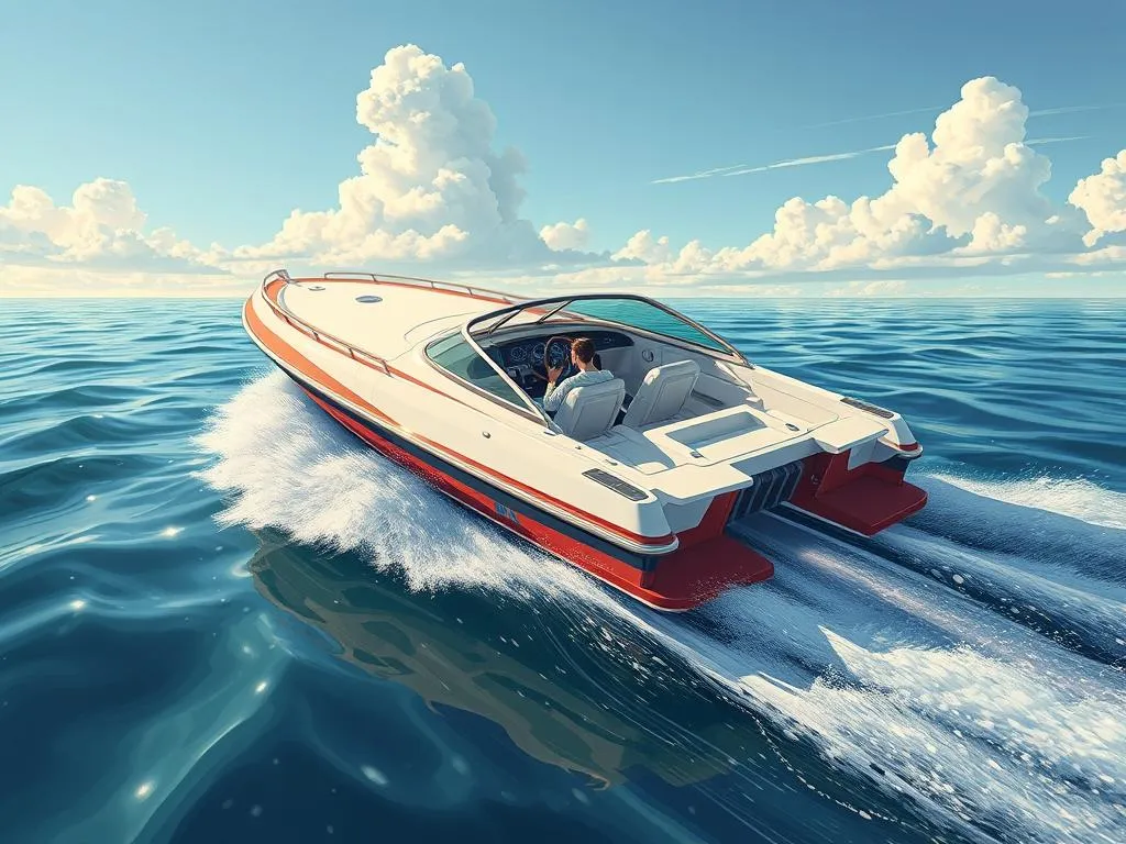 navegando lanchas rapidas sonar significado