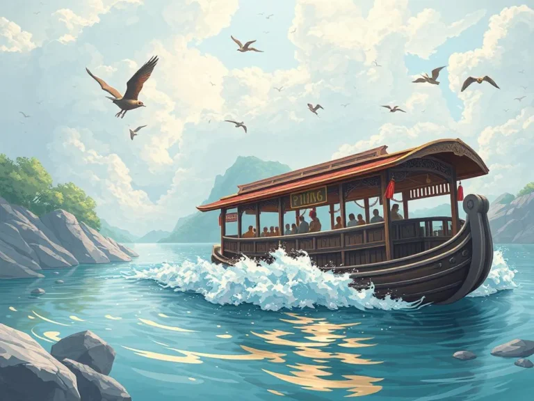 Significado del Sueño del Vapor Flotante en el Río: Explorando su Simbolismo y Relevancia