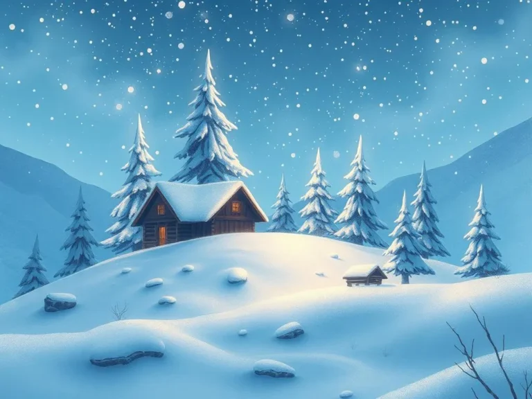 Significado de Soñar con Nieve: Interpretaciones y Simbolismos