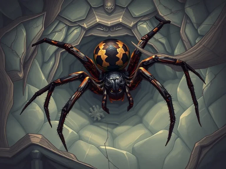 Significado del Sueño de un Nido de Araña: Interpretaciones y Simbolismo