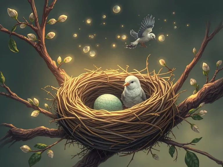 Significado del Sueño de un Nido de Pájaro: Simbolismo y Mensajes Espirituales