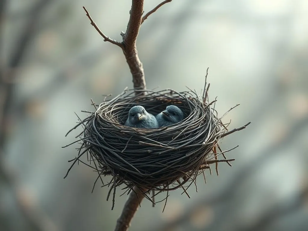 Significado del Sueño de Nido de Pájaro