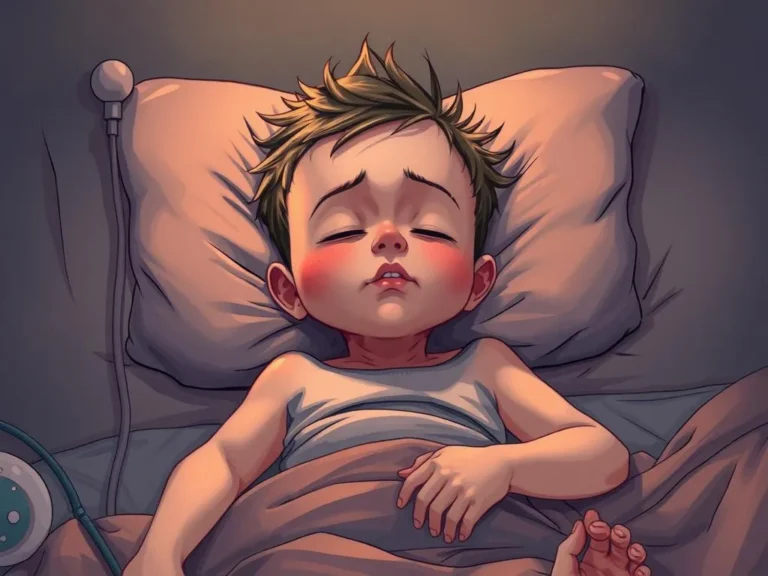 Significado del Sueño de un Niño Enfermo: Interpretaciones y Reflexiones