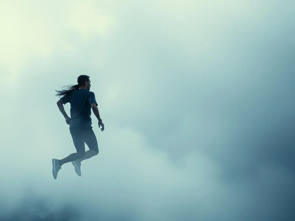 No poder correr: significado del sueño