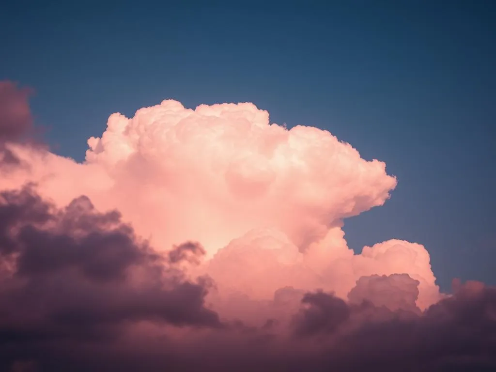 Significado de los sueños con nubes rosas