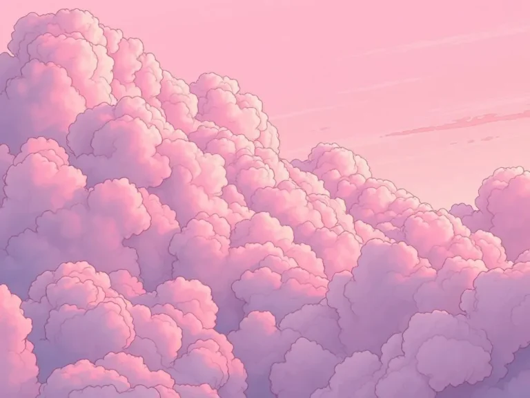Significado de los Sueños con Nubes Rosas: Un Viaje Espiritual y Emocional