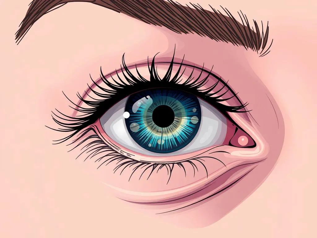 ojo falso suenio significado