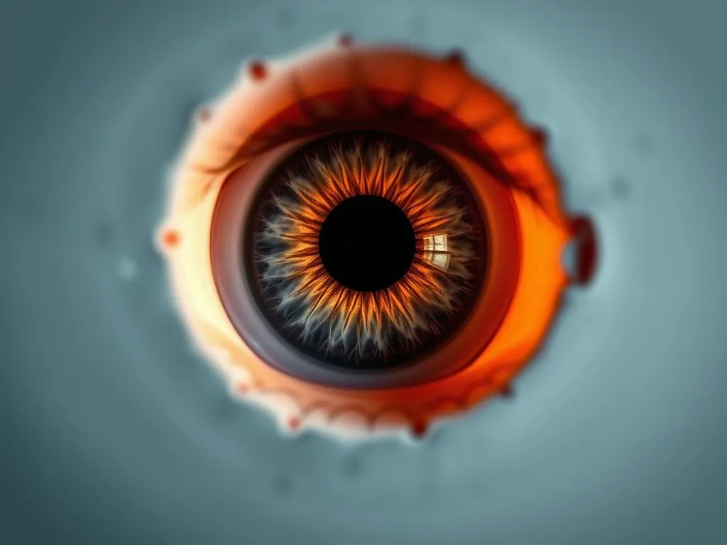 Significado del sueño de una órbita ocular vacía