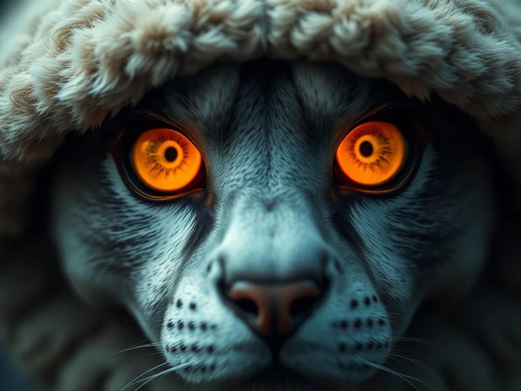 Significado de Soñar con Ojos Amarillos Brillantes