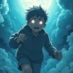 ojos brillantes corriendo hacia ti en un suenio