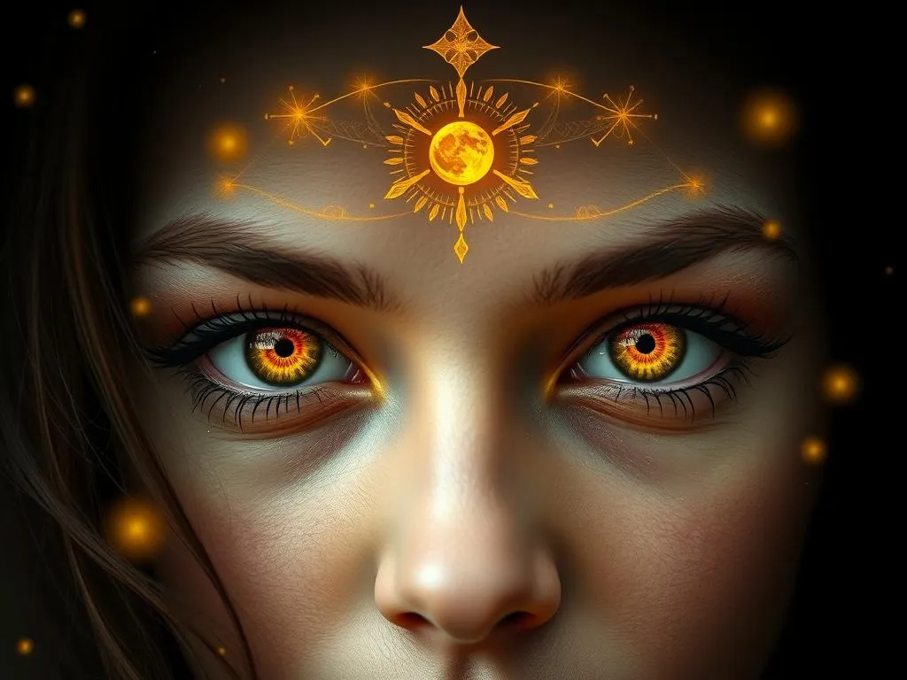 Significado del sueño de ojos dorados