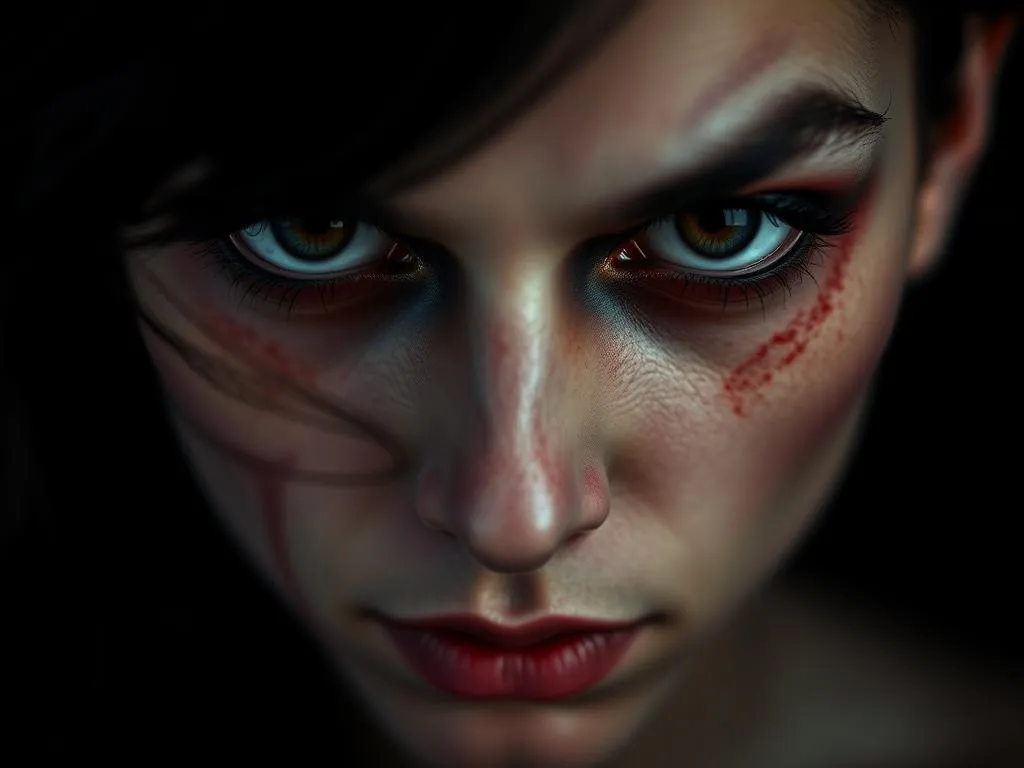 Significado del sueño de ojos negros como un diablo