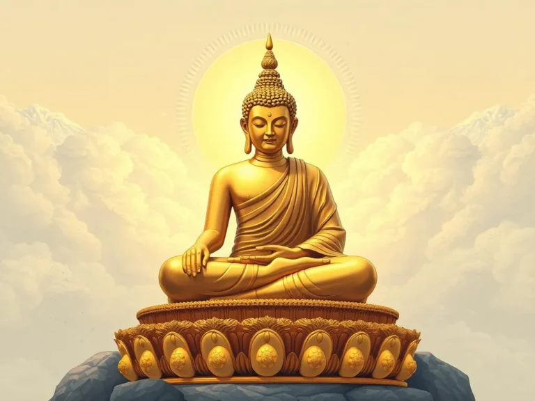 Significado del Sueño del Buda de Oro: Un Viaje Espiritual y Simbólico