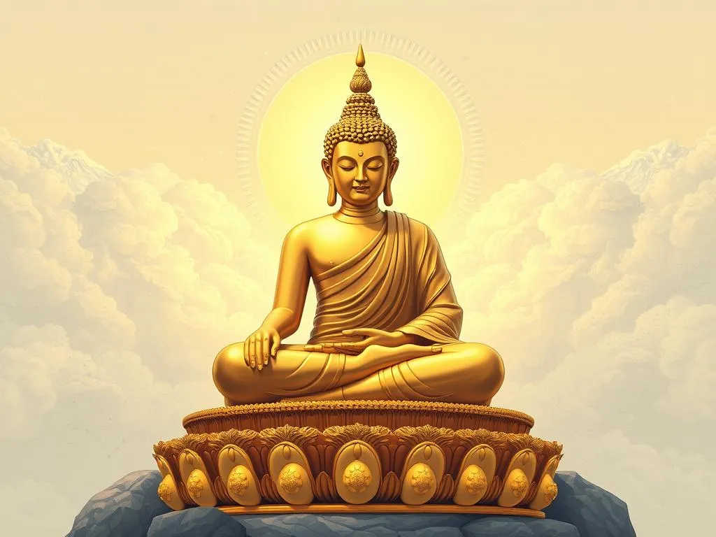 oro buda sonar significado