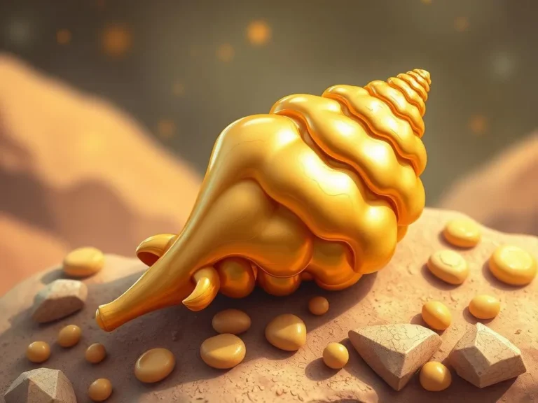 Significado del Sueño de la Concha de Oro: Un Viaje hacia lo Espiritual y lo Material