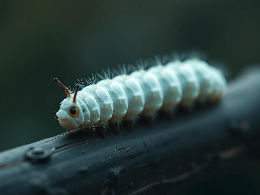 Significado del sueño con oruga blanca