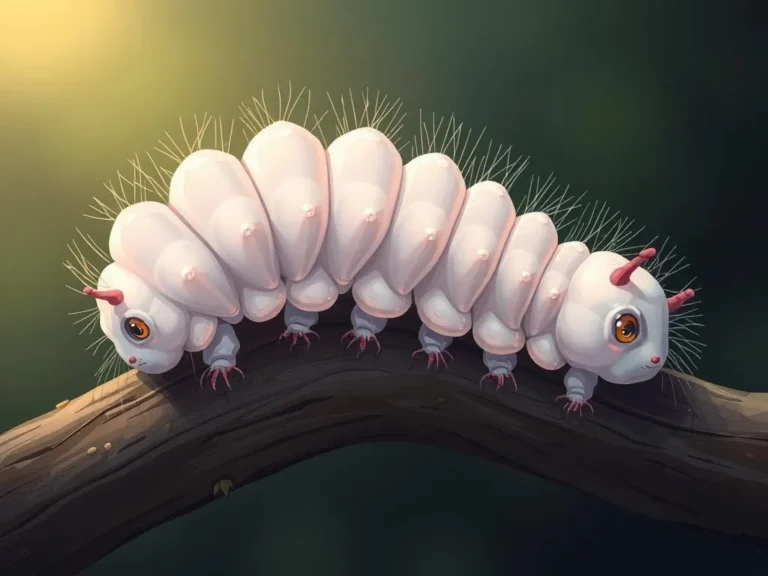 Significado del Sueño con Oruga Blanca: Transformación y Nuevos Comienzos