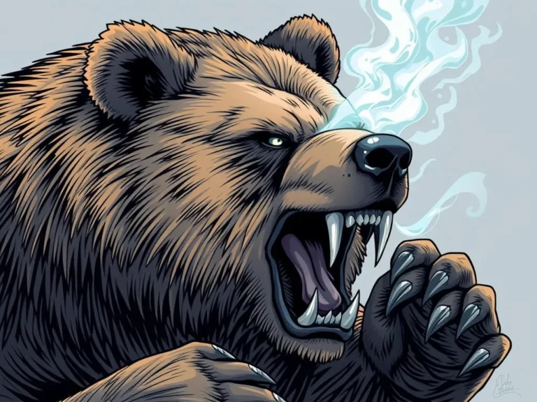 Interpretación del Sueño con un Oso Agresivo: Significado y Mensajes Ocultos