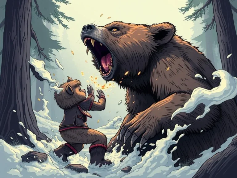 Significado del Sueño de un Oso Atacándome: Interpretaciones y Mensajes