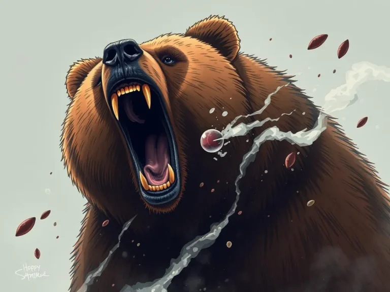 Significado del Sueño de Ataque de Oso Pardo: Interpretaciones y Reflexiones
