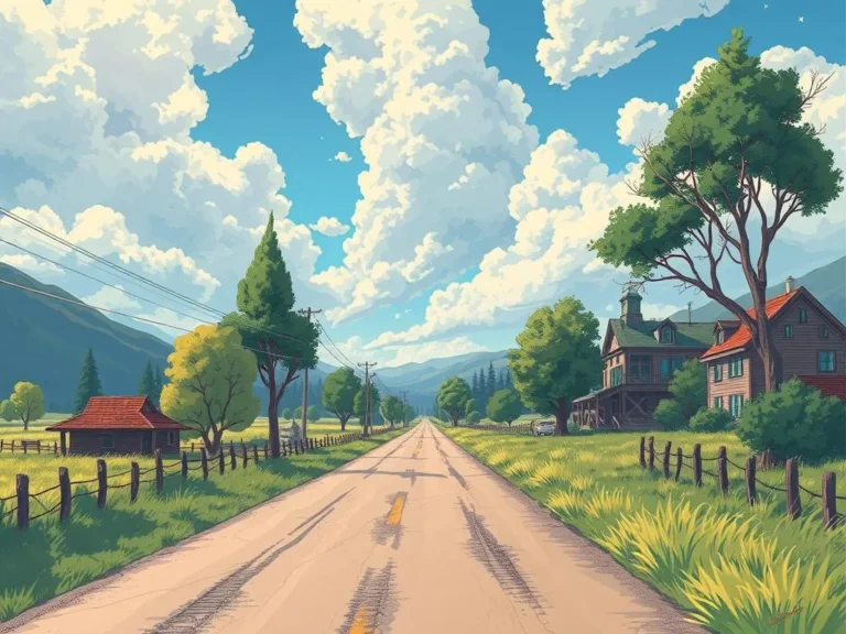 Significado del Sueño de Camino Rural: Explorando el Sendero de la Vida