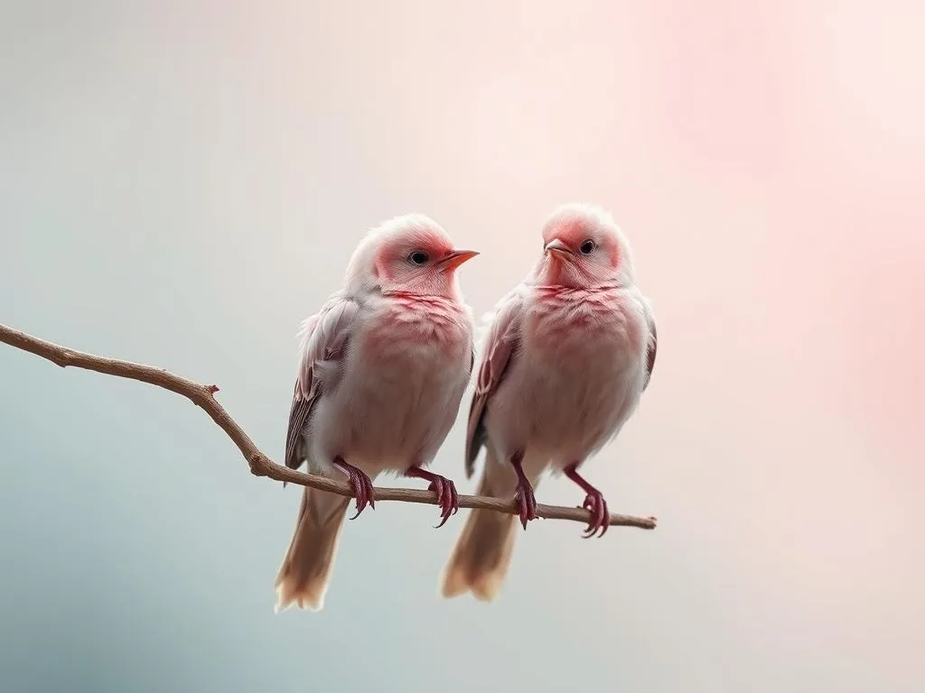 Significado del sueño de pajaritos bebés desnudos y rosas