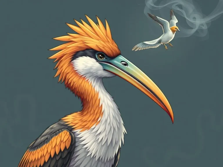 Significado del Sueño de un Pájaro con Pico Largo: Interpretaciones y Simbolismo