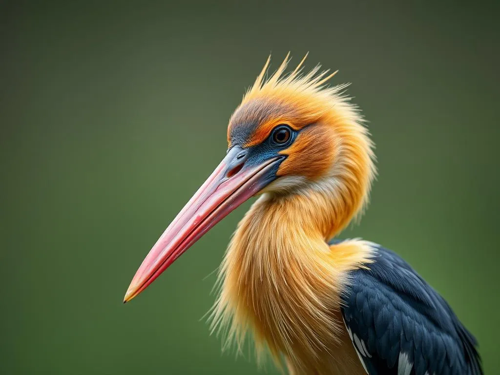 Significado del sueño de un pájaro con pico largo