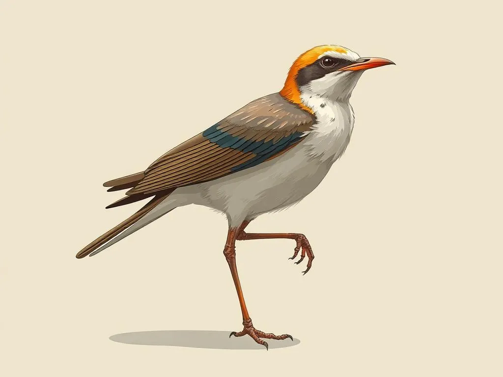 pajaro con una pierna suenos significado