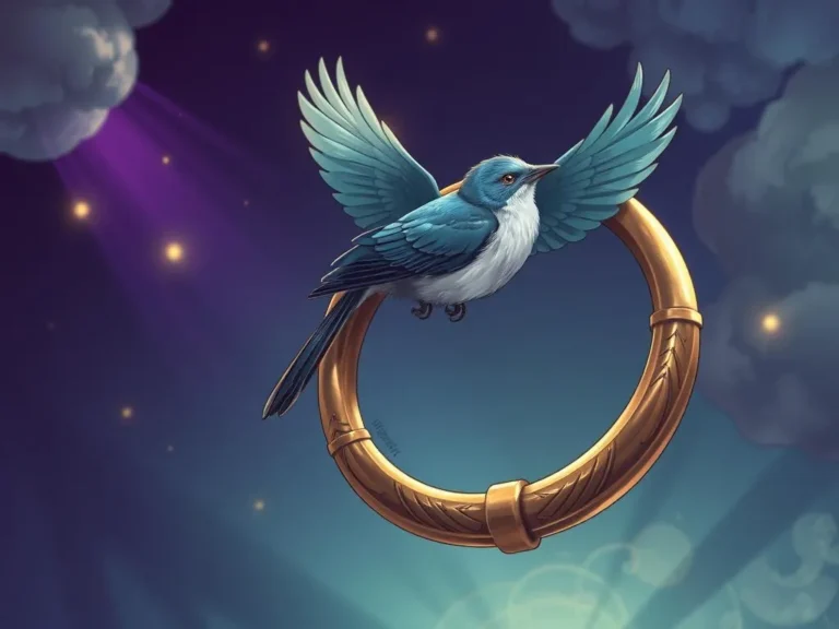 El Significado del Sueño de un Pájaros en un Anillo de Bronce: Simbolismo y Mensajes Espirituales