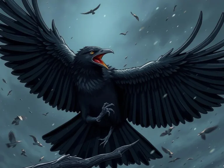 Significado del Sueño de Ataque de Pájaro Negro: Interpretaciones y Reflexiones