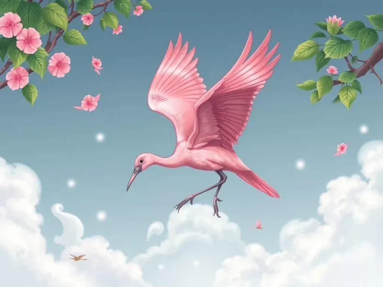 Significado del Sueño del Pájaro Rosa: Simbolismo y Mensajes Escondidos
