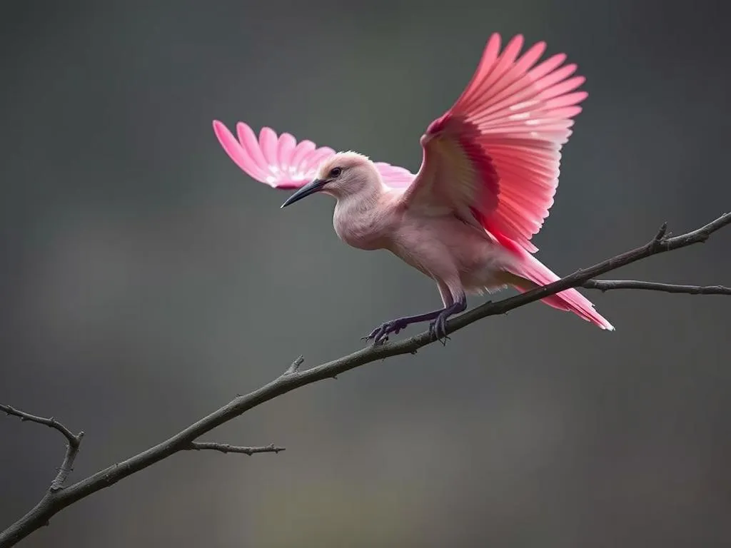 Significado del Sueño del Pájaro Rosa