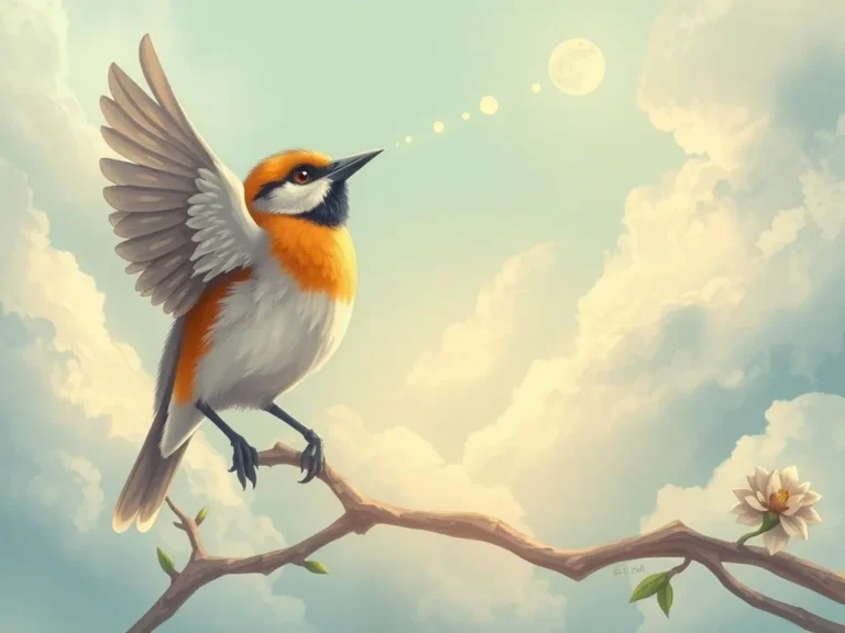 El Significado Espiritual del Sueño de un Pájaro Visitante
