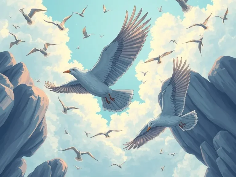 Significado de los sueños con aves cayendo del cielo: Interpretaciones y simbolismos