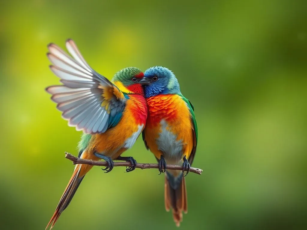 Significado de los sueños con pájaros coloridos