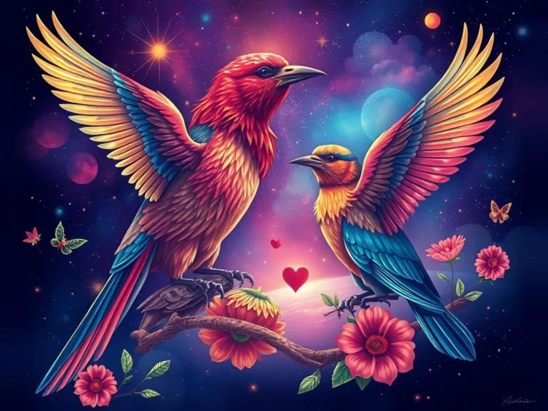 Significado de los Sueños con Pájaros Coloridos: Un Viaje a la Libertad y la Creatividad
