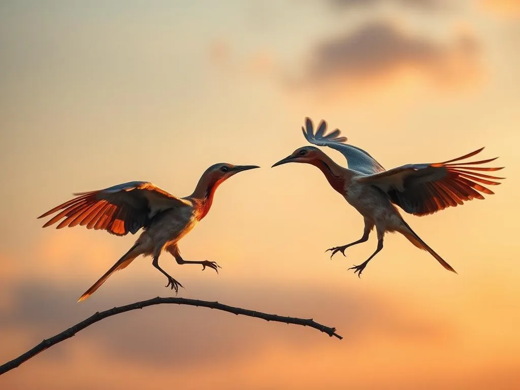 Significado de los sueños con pájaros peleando